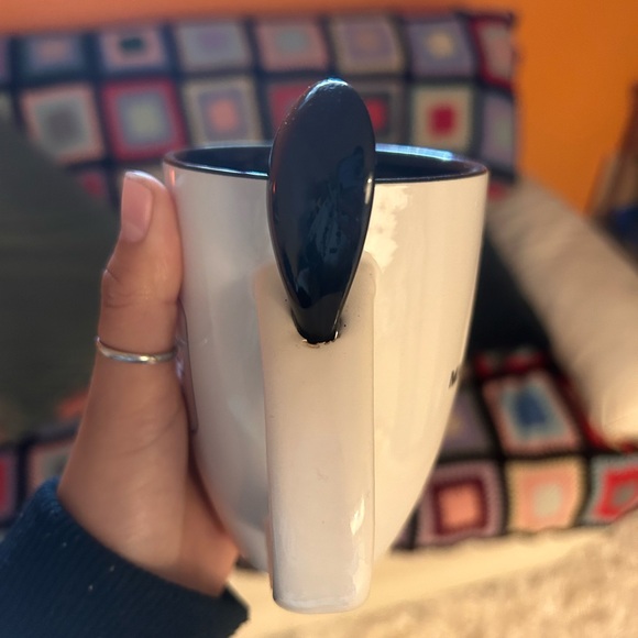 Michael Kora Mug and Spoon - Picture 3 of 3